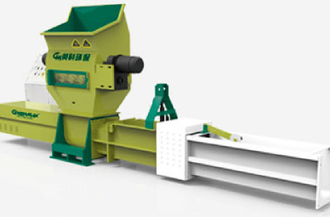 由鎮(zhèn)江英科再生機(jī)械有限公司自主設(shè)計(jì)研發(fā)Greenmax泡沫壓縮機(jī)